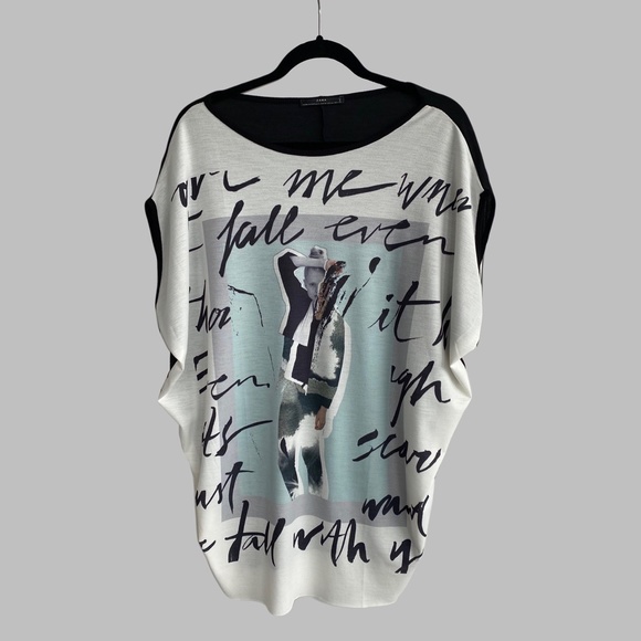 Zara Top, Size Medium - Picture 1 of 11